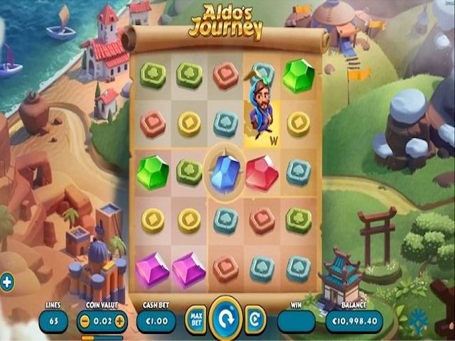Cùng Aldo kiếm tìm sự giàu có trong game Hành Trình Của Aldo - Jbovn